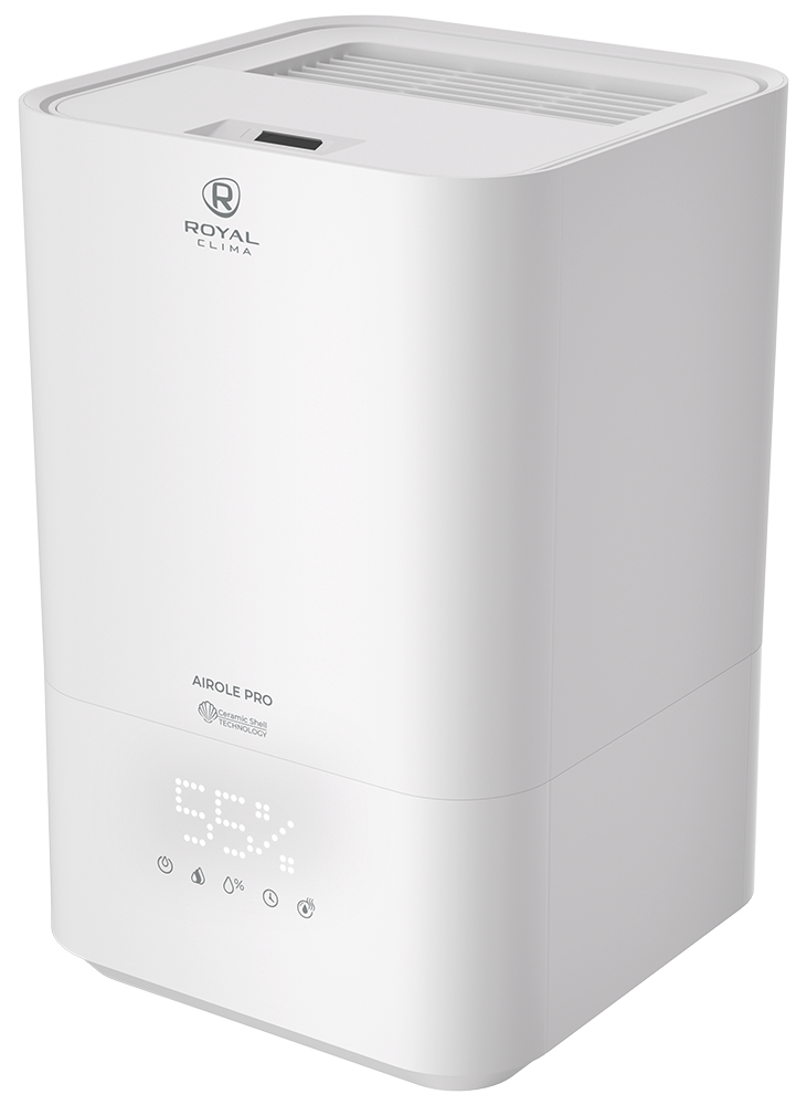 ROYAL CLIMA Ультразвуковой увлажнитель серии AIROLE Pro RUH-ARP400/5.0E-WT