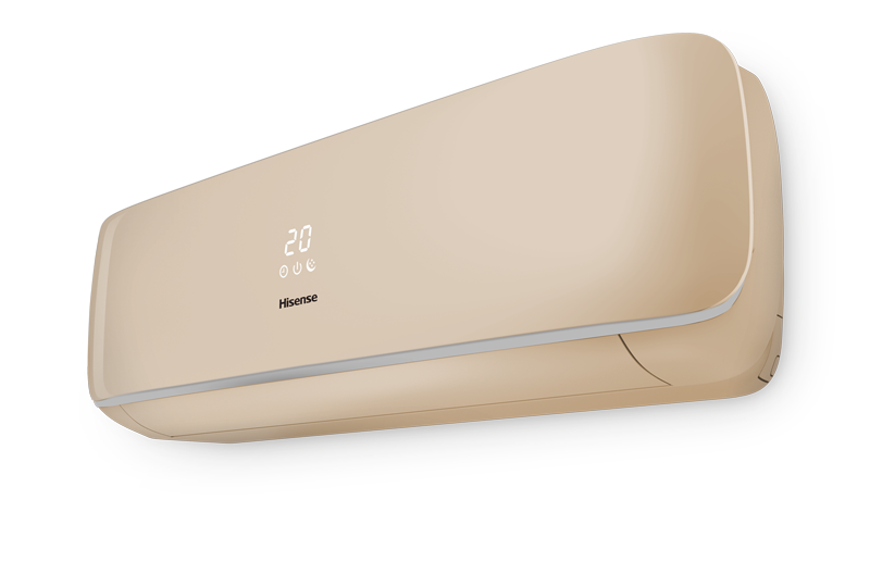 vn-bl-premium-champagne-free-match-dc-inverter-2023-01 Hisense Внутренний блок настенного типа серии Premium Champagne FREE Match DC Inverter R32 Wi-Fi AMS-09UW4RVETG00(С) — изображение 1