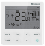 Hisense Внутренний блок настенного типа серии ZOOM FREE Match DC Inverter R32 AMS-09UW4RMRKB00 — изображение 7