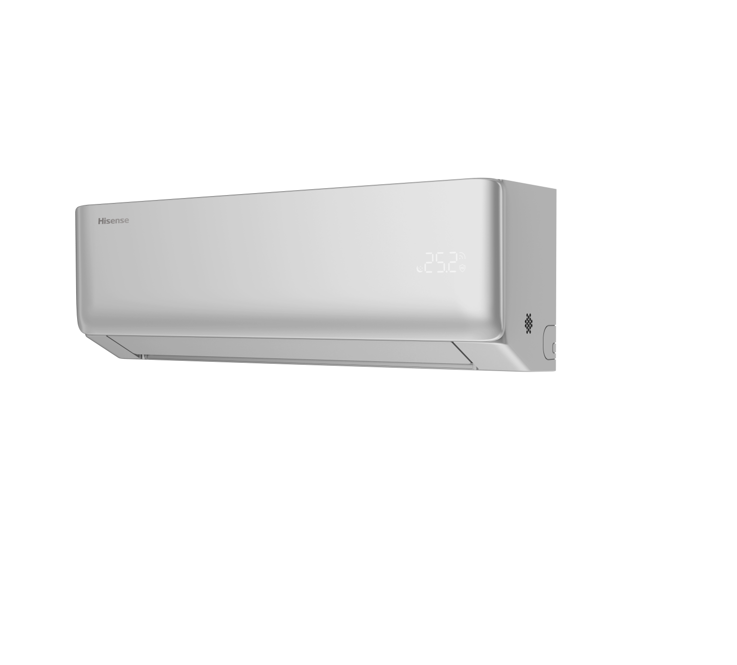 HISENSE Внутренний настенный блок мульти-сплит системы HISENSE, VIBE PRO SILVER MULTI EU DC Inverter WI-FI, AMS-09UW4RYCHD00(S)