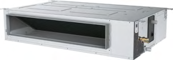 HAIER Полупромышленная сплит-система канального типа HAIER, ECO Inverter, AD105S2LM1FA / 1U105S1LS1FB