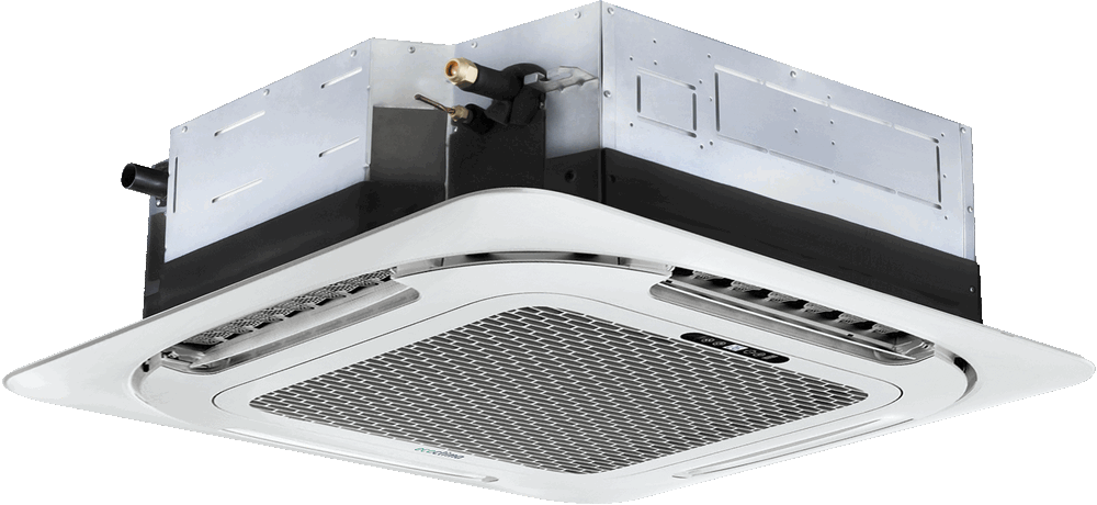 ECOCLIMA Полупромышленная сплит-система кассетного типа ECOCLIMA, PROFI LINE  Inverter, ECLCA/I-TC18/4R1A / ECL/I-TC18/4R1A(U) / ECLCP-TC03A