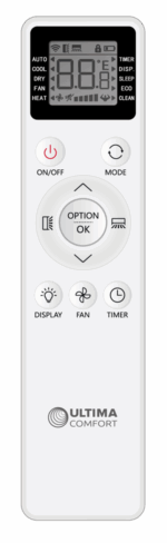 ULTIMA COMFORT Сплит-система ULTIMA COMFORT, ECLIPSE Inverter 2026, ECP-I07PN-IN / ECP-I07PN-OUT — изображение 8